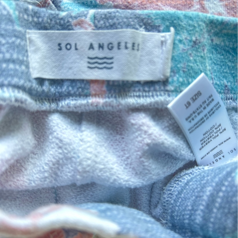 KIDS Sol Angels Tropical Shorts - Picture 2 of 3